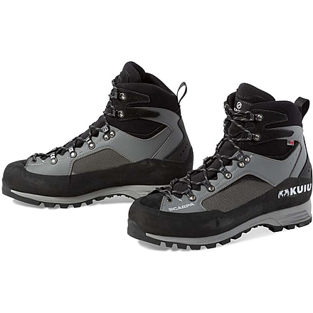 Kuiu Scarpa R-Evolution K 8 HD Hunting Boot - Mens, Grey-Black, 44.5, 87009-GB-445