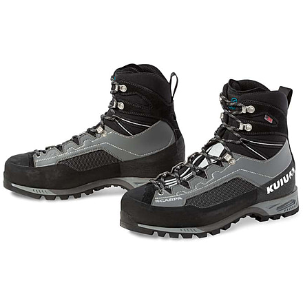 Kuiu Scarpa Rebel K 8 HD Hunting Boot - Mens, Grey-Black, 41, 87008-GB-41