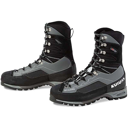 Kuiu Scarpa Rebel K Insulated 10 HD Hunting Boot - Mens, Grey-Black, 41.5, 87010-GB-415