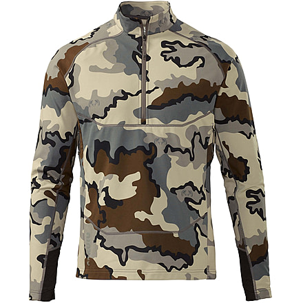 Kuiu StrongFleece Hybrid 210 Hunting Shirt - Mens, Vias, 3XL, 40028-VC-3XL