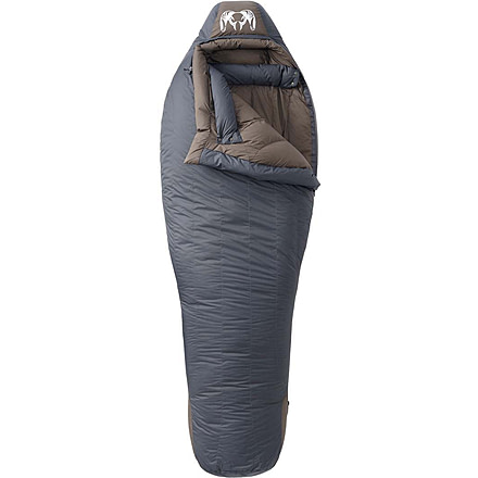 Kuiu Super Down Sleeping Bags 0deg, Phantom-Major Brown, R, 81003-MP-R