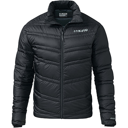 Kuiu Super Down ULTRA Hunting Jacket - Mens, Black, L, 50020-BL-L