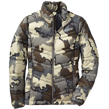 Kuiu Super Down ULTRA Hunting Jacket - Womens, Vias, L, 54001-VC-L