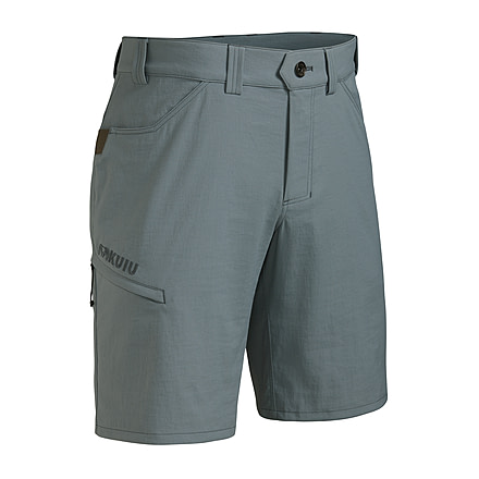 KUIU Switchback 10 Short in Slate Size 44 0F4A65C0, Slate, 44, Adult, Male, 8204850004126