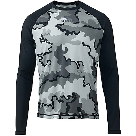 Kuiu Training Tech Long Sleeve Shirt - Mens, Vias Storm, L, 98012-VG-L