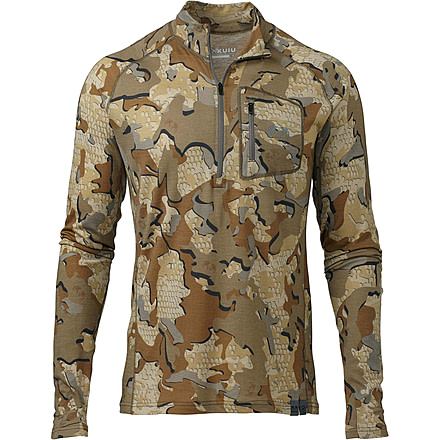 Kuiu Ultra Merino 145 Hunting Shirt - Mens, Valo, XL, 20011-VL-XL