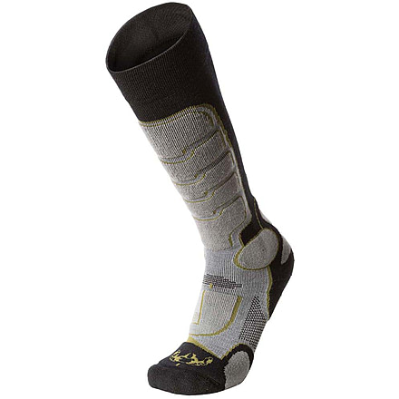 Kuiu ULTRA Merino Hunting Shirthe-Calf Sock - Mens, Grey-Green, M, 87105-GG-M