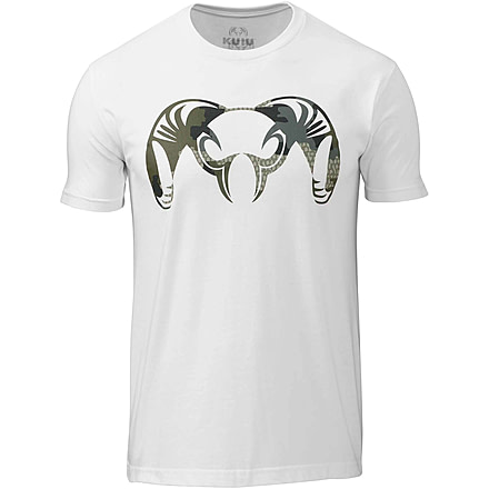Kuiu Verde Big Ram T-Shirt - Mens, White, 3XL, 90071-WH-3XL