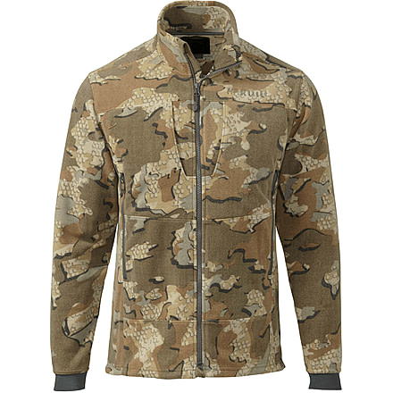 Kuiu Wind Pro Fleece Full Zip Hunting Jacket - Mens, Valo, 3XL, 93008-VL-3XL