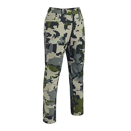 KUIU Womens Kutana Stretch Woven Hunting Pant in Verde Size 14 146A0EEF, Verde, 14, Nylon, Adult, Female, 8176234987678