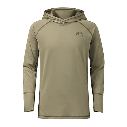 KUIU Youth Gila Long Sleeves Hunting Hoodie in Khaki Large E1FAB415, Khaki, L, Adult, Unisex, 8173320568990