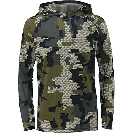 Kuiu Youth Gila Long Sleeves Hunting Hoodies, Verde, Small, 98210-V2-YS