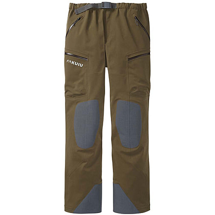 Kuiu Yukon Waterproof Rain Hunting Pants - Mens, Bourbon, M, 40006-BU-M