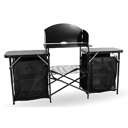 Kuma Outdoor Gear Busy Bear Camp Kitchen, Black, NEW COLOUR SS25, 833-KM-BBCK-BB