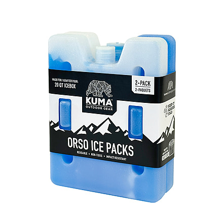 Kuma Outdoor Gear 20 Quart Orso Ice Packs