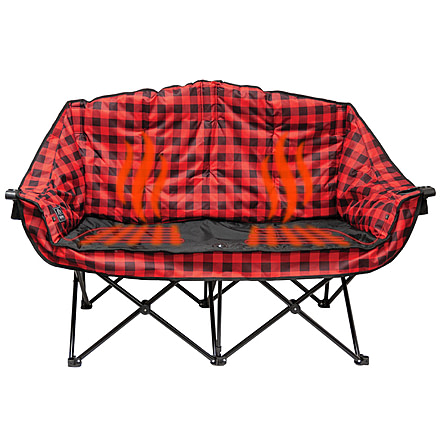 Kuma Outdoor Gear Bear Buddy HEATED Chair w/ Power Bank &amp; Bluetooth