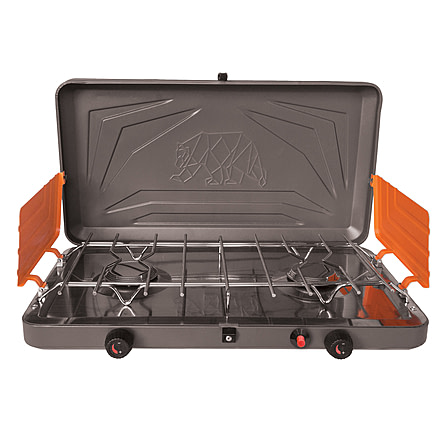 Kuma Outdoor Gear Deluxe 2-Burner Propane Stove