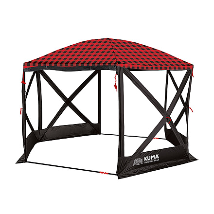 Kuma Outdoor Gear Super Bear Den Deluxe Gazebo