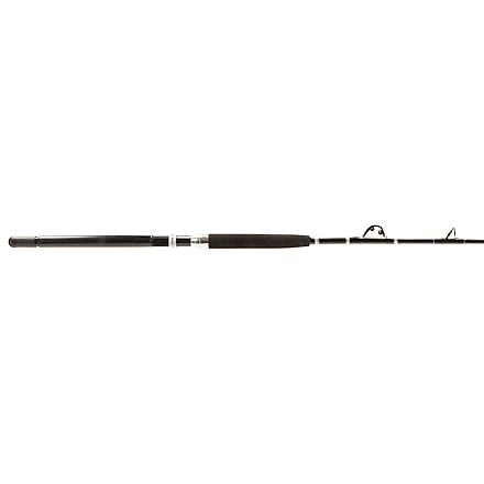 Kunnan Kunnan Freak Stand Up Conventional Rod 1 Piece, Medium-Heavy, 30-80lb, with Gimbal, 6, KFS3080C6