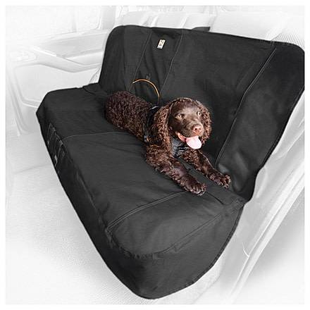 Kurgo Bench Seat Cover Blk 01189