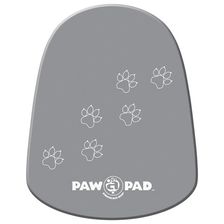 Airhead Paws Pad Chrcl Gray AHSUP-A011