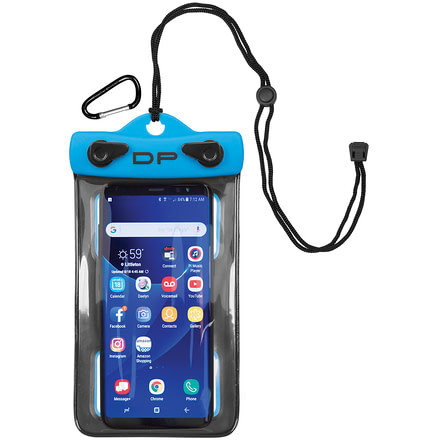Kwik Tek Dry Pak 4 X 6 Electric Blue DP-46EB
