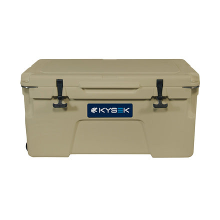 Kysek Demo, The Ultimate Ice Chest, Tan, 35 L ECSECTT035L02-DEMO
