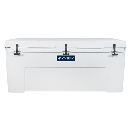 Kysek Ice chest, Marine White, 150L / 158.50 Quart, ECSECWW150L02