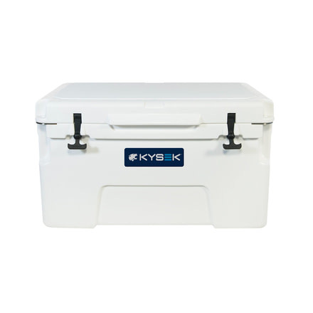 Kysek Ice chest, Marine White, 35L / 36.98 Quart, ECSECWW035L02