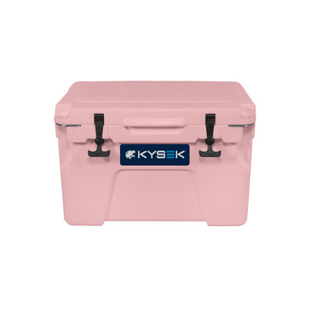 Kysek Ice chest, Pink, 25L / 26.42 Quart, ECSECPP025L02
