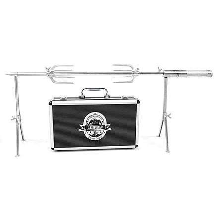 L.B.Spinner Rotisserie Spinner Classic, Silver, LB129