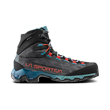 La Sportiva Aequilibrium Hike GTX Shoes - Women's, Carbon/Everglade, 40.5, ZFHS138-G00E33-40.5
