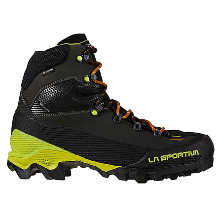 La Sportiva Aequilibrium LT GTX Mountaineering Boots - Mens, Carbon/Lime Punch, 44, 21Y-900729-44