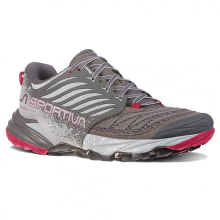 La Sportiva Akasha - Womens, Carbon/ Beet, 40.5, 26Z-900310-40.5