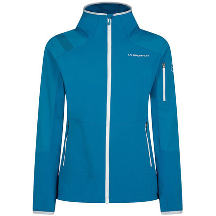 La Sportiva Albigna Jacket - Womens, Neptune, Small, E44-619619-S