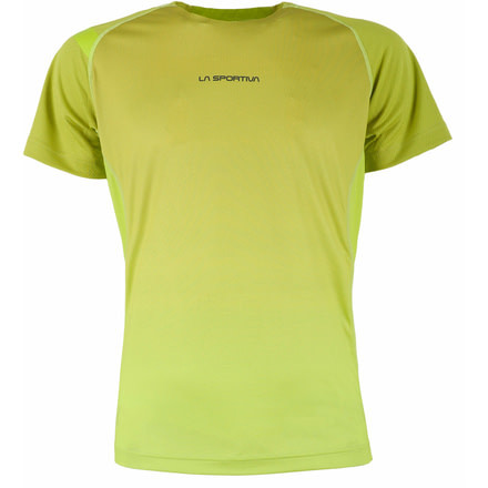 La Sportiva Apex T-Shirt - Men's-Citronelle/Sulphur-X-Large