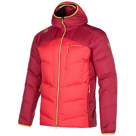 La Sportiva Atlas Down Jacket - Mens, Sunset/Sangria, Large, L53-319320-L