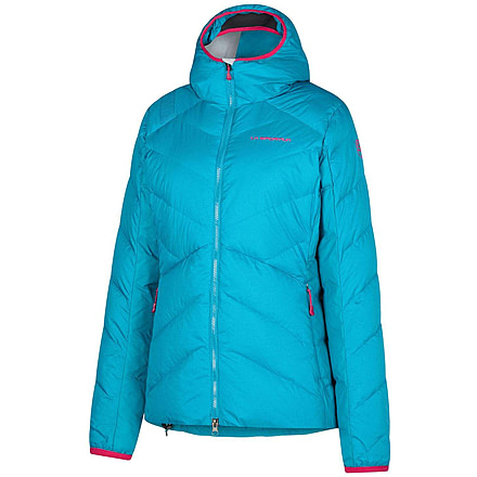 La Sportiva Atlas Down Jacket - Womens, Crystal, Extra Small, M21-635635-XS