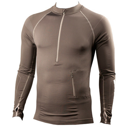 La Sportiva Atmosphere Long Sleeve - Men's, Grey-Large, B02-GREY-L