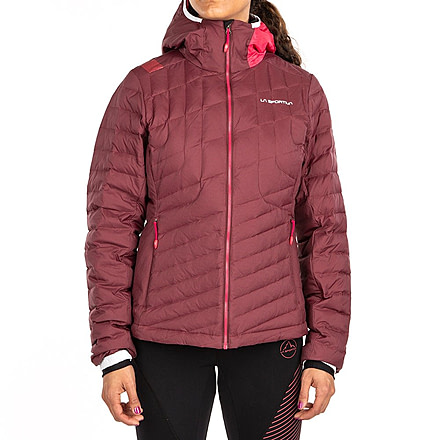 La Sportiva Azaira Down Jacket - Women's, Medium, Wineorchid, M00-312401-M