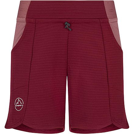 La Sportiva Balance Short - Womens, Red Plum/Blush, Small, O66-502405-S