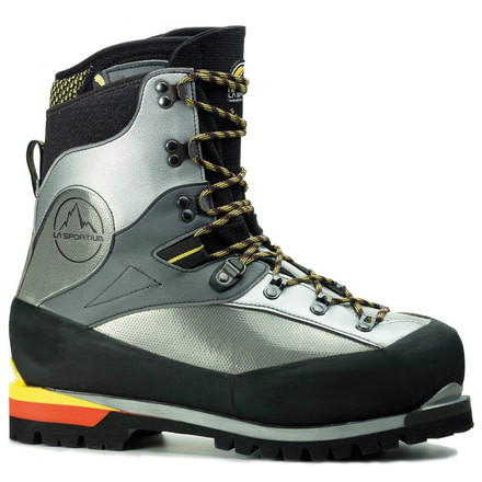 La Sportiva Baruntse Mountainerring Boots - Mens, Silver, 37.5 EU 835-SILVER-37.5
