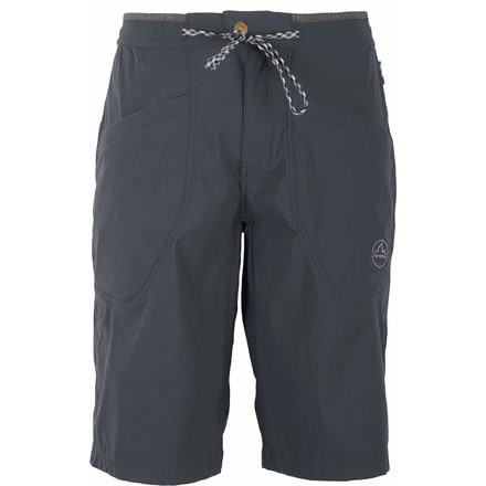 La Sportiva Belay Short - Men's-Carbon-Medium