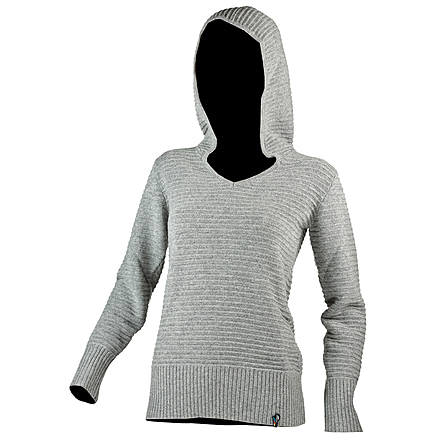 Bleau Hoody - Womens -Mid Grey-X-Large