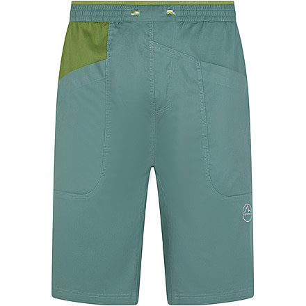 La Sportiva Bleauser Short - Mens, Pine/Kale, Large, N62-714718-L