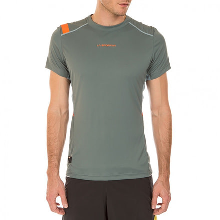 La Sportiva Blitz T-Shirt - Men's, Slate/Stone Blue, Medium J72-903904-M
