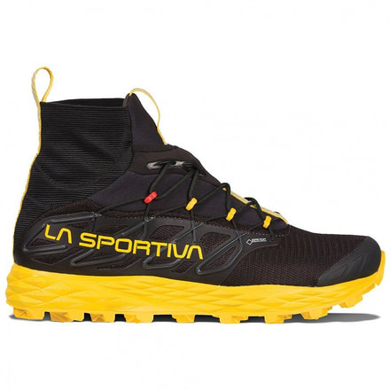 La Sportiva Blizzard GTX Trailrunning Shoes - Mens, Black/Yellow, 44, 36X-999100-44