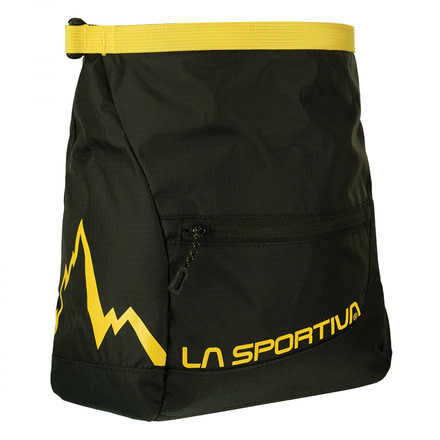 La Sportiva Boulder Chalk Bag, Black, One Size, 39B-BK-1 SIZE