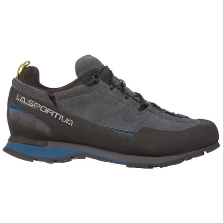 La Sportiva Boulder X Approach Shoes - Mens, Carbon/Opal, 45, 838-900618-45