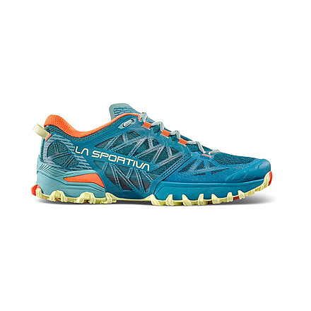 La Sportiva Bushido III Road Running Shoes - Womens, Everglade/Zest, 40.5, 56T-733736-40.5